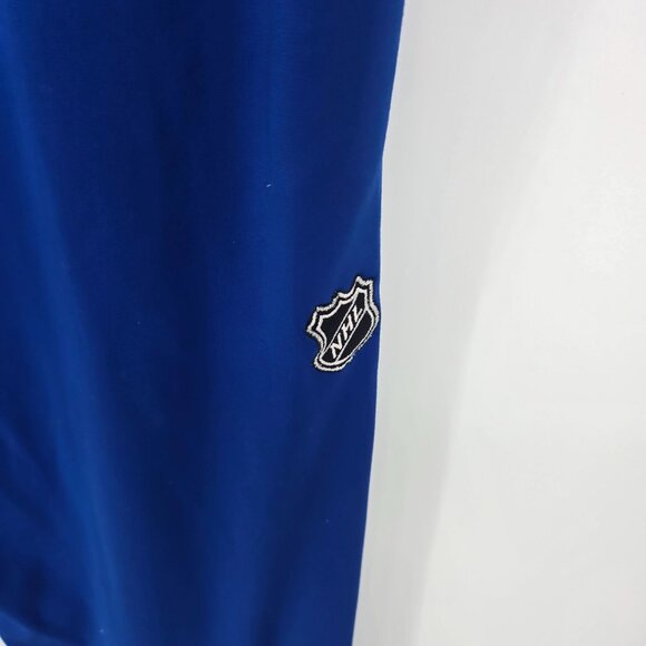 Reebok Center Ice mens size Large NHL New York islanders ankle zip sweat pants - Picture 4 of 10